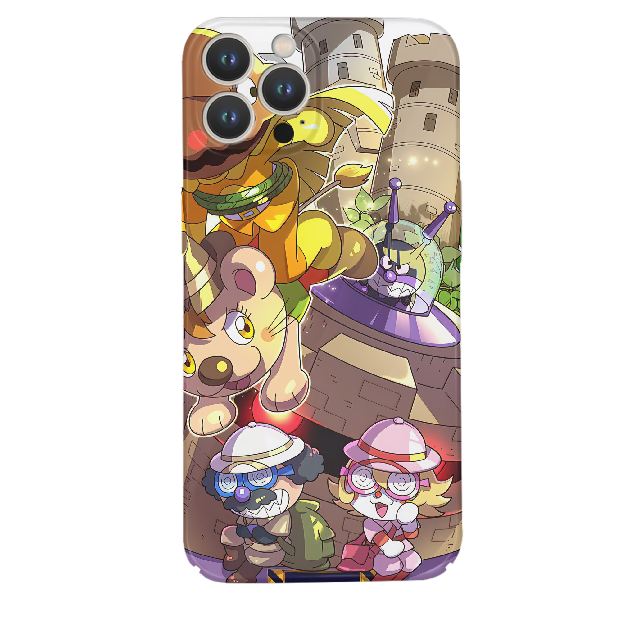 （画像用） アンパンマン Anpanman 【iPhone 14シリーズ対応】ハードケース